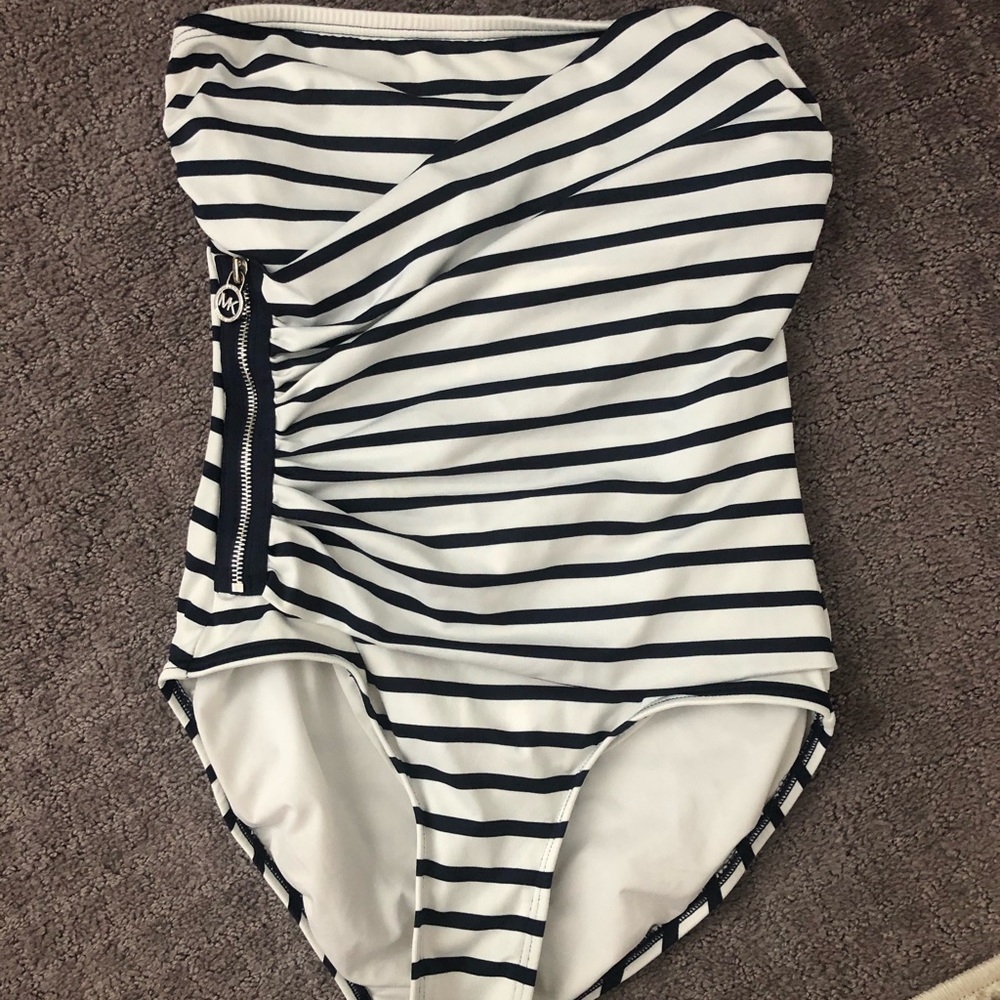 Michael Kira swim suit